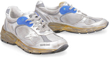 Load image into Gallery viewer, Running Dad metallic leather sneakers
