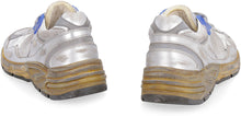 Load image into Gallery viewer, Running Dad metallic leather sneakers
