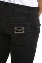Load image into Gallery viewer, 5-pocket slim fit jeans
