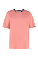 Load image into Gallery viewer, Aira cotton crew-neck T-shirt
