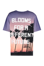 Load image into Gallery viewer, Aira cotton crew-neck T-shirt
