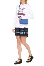 Load image into Gallery viewer, Cotton crew-neck sweatshirt with logo
