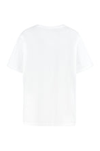 Load image into Gallery viewer, Aira cotton crew-neck T-shirt
