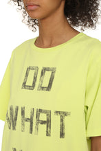 Load image into Gallery viewer, Aira cotton crew-neck T-shirt

