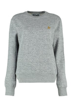 Load image into Gallery viewer, Athena cotton crew-neck sweatshirt
