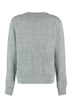 Load image into Gallery viewer, Athena cotton crew-neck sweatshirt
