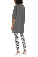 Load image into Gallery viewer, Cotton t-shirt dress
