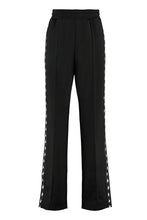 Load image into Gallery viewer, Dorotea stretch cotton track-pants
