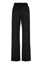 Load image into Gallery viewer, Dorotea stretch cotton track-pants
