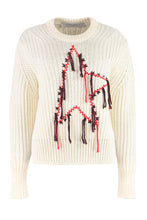 Load image into Gallery viewer, Dottie virgin wool crew-neck sweater
