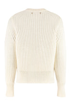 Load image into Gallery viewer, Dottie virgin wool crew-neck sweater
