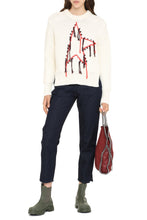 Load image into Gallery viewer, Dottie virgin wool crew-neck sweater

