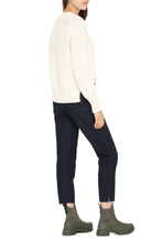 Load image into Gallery viewer, Dottie virgin wool crew-neck sweater
