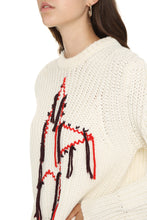 Load image into Gallery viewer, Dottie virgin wool crew-neck sweater
