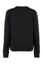 Load image into Gallery viewer, Logo detail cotton sweatshirt
