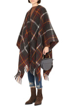Load image into Gallery viewer, Wool blend cape
