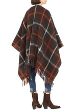 Load image into Gallery viewer, Wool blend cape
