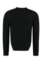 Load image into Gallery viewer, Virgin wool sweater with embroidery
