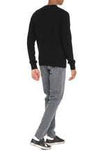 Load image into Gallery viewer, Virgin wool sweater with embroidery

