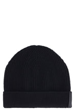 Load image into Gallery viewer, Ribbed knit beanie
