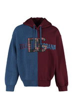 Load image into Gallery viewer, Embroidered wool-cotton sweatshirt
