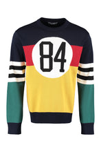 Load image into Gallery viewer, Crew-neck wool sweater
