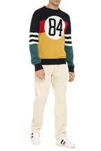 Load image into Gallery viewer, Crew-neck wool sweater
