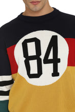 Load image into Gallery viewer, Crew-neck wool sweater
