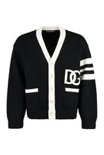 Load image into Gallery viewer, Virgin wool cardigan
