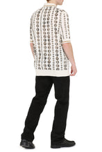 Load image into Gallery viewer, Silk-knit polo shirt
