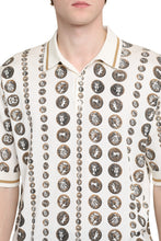 Load image into Gallery viewer, Silk-knit polo shirt
