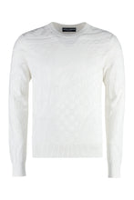 Load image into Gallery viewer, Long sleeve crew-neck sweater
