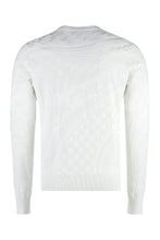 Load image into Gallery viewer, Long sleeve crew-neck sweater

