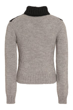 Load image into Gallery viewer, Wool turtleneck sweater
