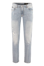 Load image into Gallery viewer, 5-pocket slim fit jeans
