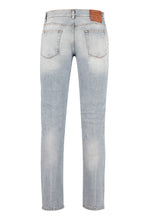 Load image into Gallery viewer, 5-pocket slim fit jeans
