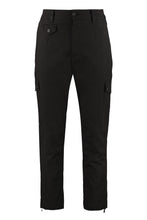 Load image into Gallery viewer, Cotton cargo-trousers
