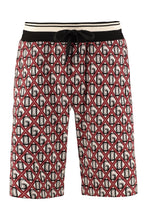 Load image into Gallery viewer, Printed cotton bermuda shorts
