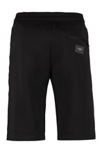Load image into Gallery viewer, Short stretch cotton track-pants

