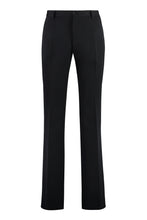 Load image into Gallery viewer, Flared wool trousers
