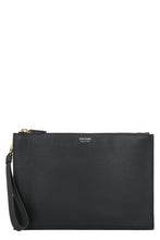 Load image into Gallery viewer, Leather flat pouch
