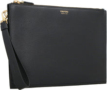 Load image into Gallery viewer, Leather flat pouch
