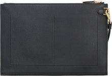 Load image into Gallery viewer, Leather flat pouch
