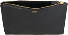 Load image into Gallery viewer, Leather flat pouch
