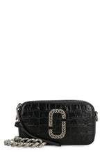 Load image into Gallery viewer, The Snapshort leather crossbody bag
