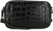 Load image into Gallery viewer, The Snapshort leather crossbody bag
