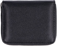 Load image into Gallery viewer, Small leather flap-over wallet
