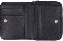 Load image into Gallery viewer, Small leather flap-over wallet

