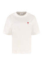 Load image into Gallery viewer, Embroidered cotton T-shirt
