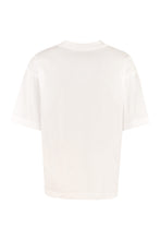 Load image into Gallery viewer, Embroidered cotton T-shirt
